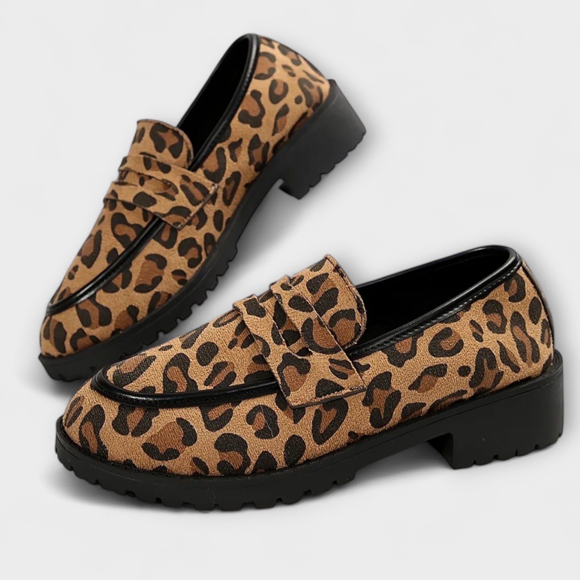 Carminho – Casual mocassin met ronde neus