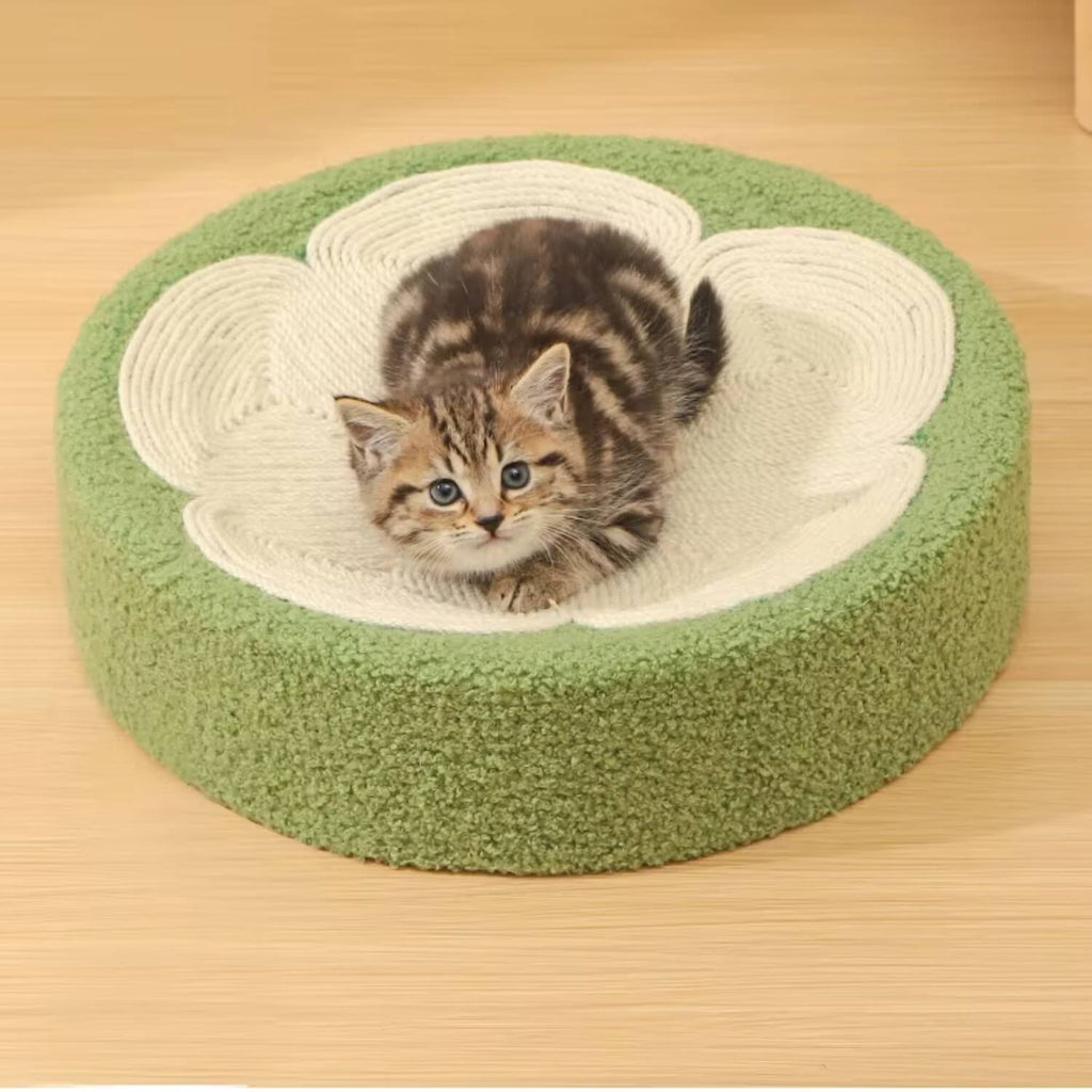 Krabnest van touw voor katten