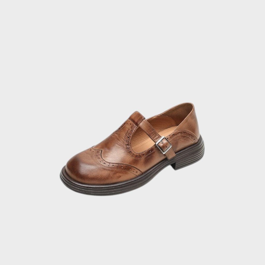 Alexandra - Elegante leren schoenen