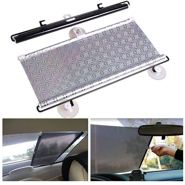 🌞Fris De Lente In Met 50% Korting!🔥Opvouwbaar Uitschuifbaar Zonnescherm – Universeel UV-Bescherming voor Thuis, Auto & Buiten!