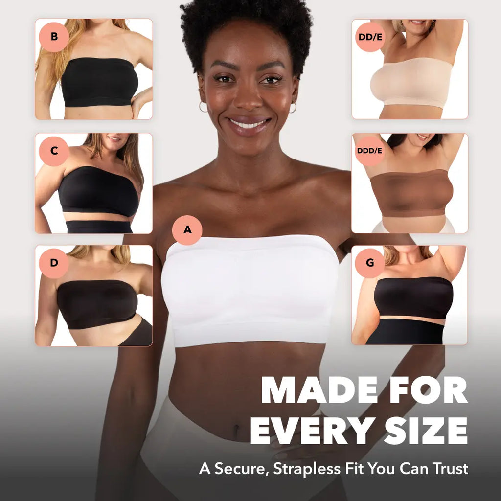 🤩Convertible Strapless Bandeau Bra