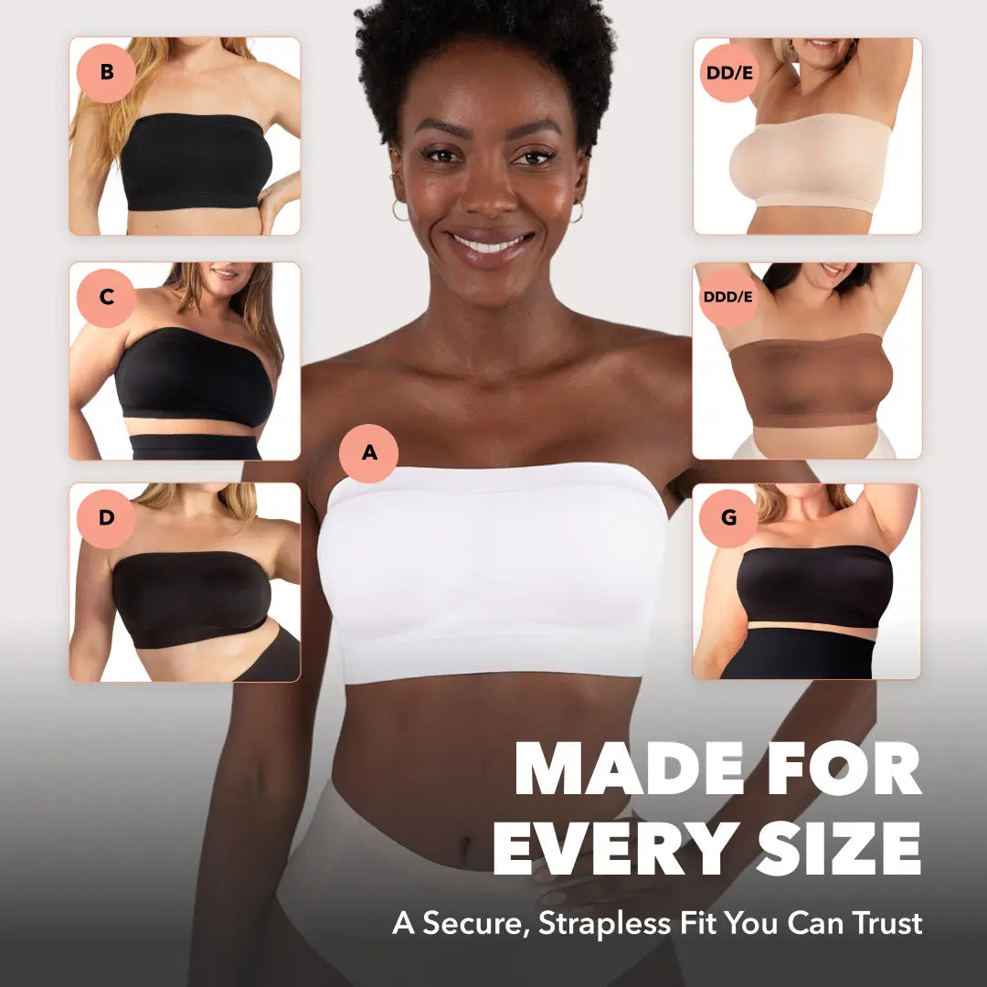 🤩Convertible Strapless Bandeau Bra