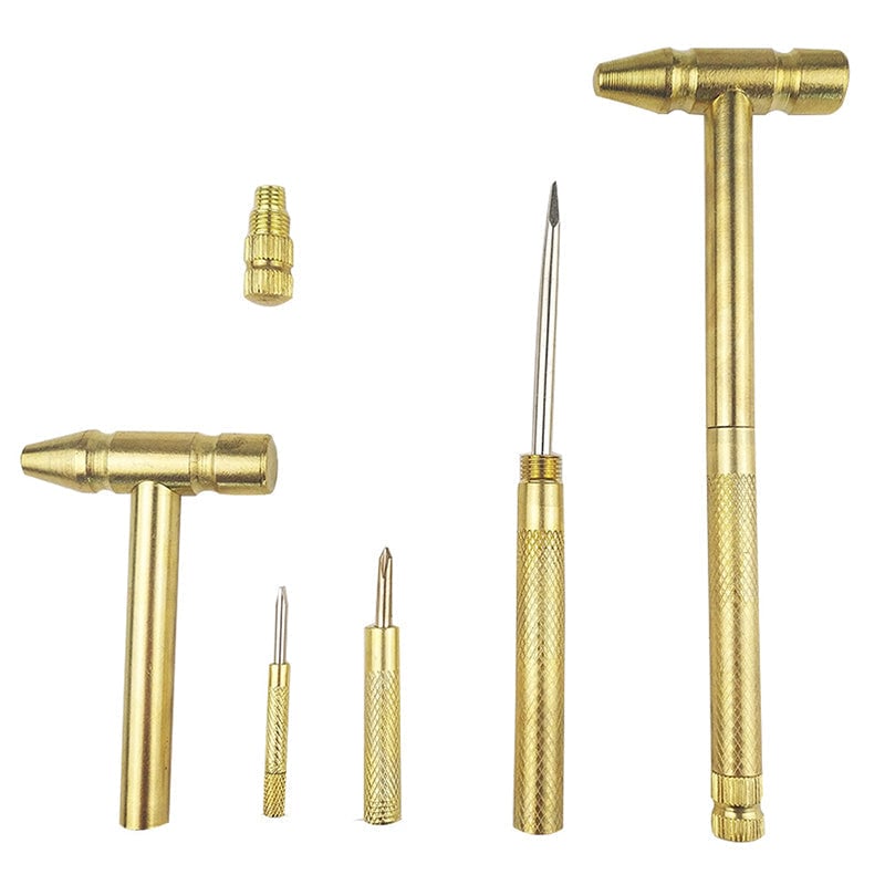 🎁2026 Nieuw binnen 50% KORTING💥🔨 6-in-1 Multifunctionele Mini Hamer – Voor Elk Klusje