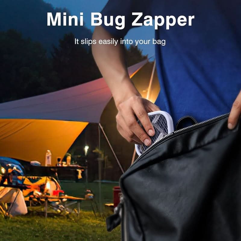 USB mini elektrische vliegenmepper voor muggen