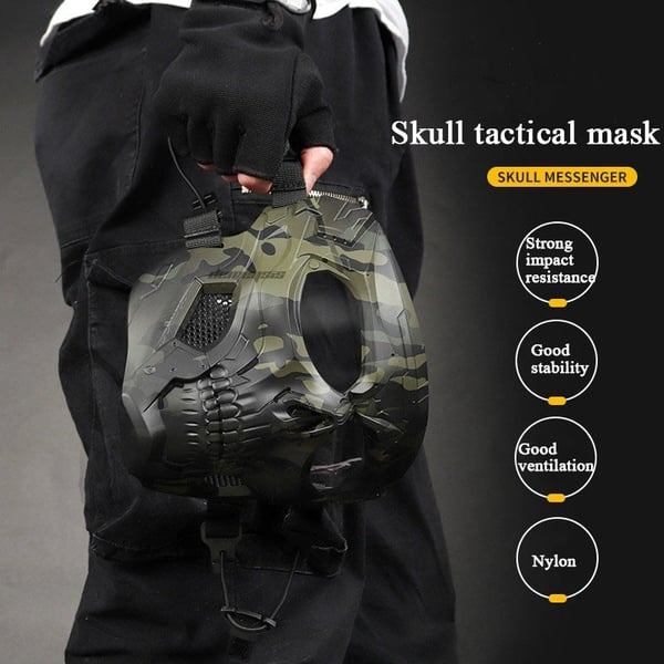 🏆Hot Sale 50% Uit🎁🔥Schedel Horror Helm Masker