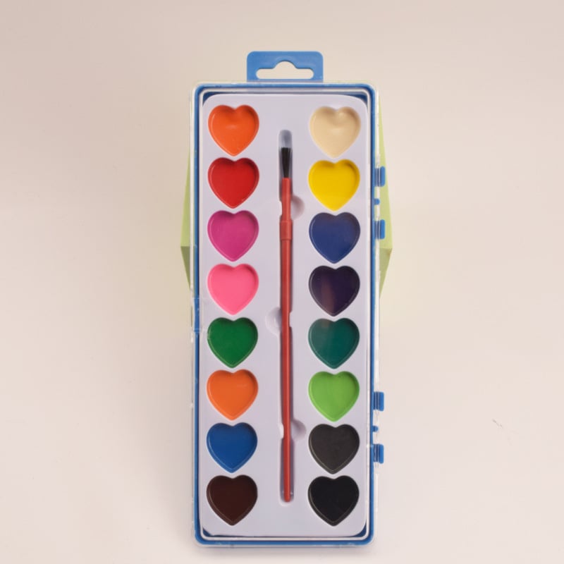 💖Valentijnsdag Hot Sale🔥Mini-aquarelverfsetjes