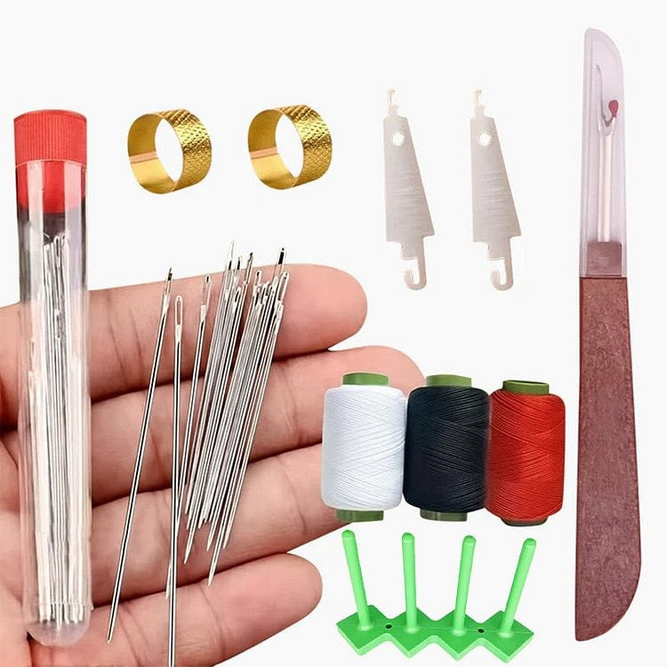 💖Koop 2, krijg 1 gratis💖37PCS Naaigereedschap Set🧵✂️