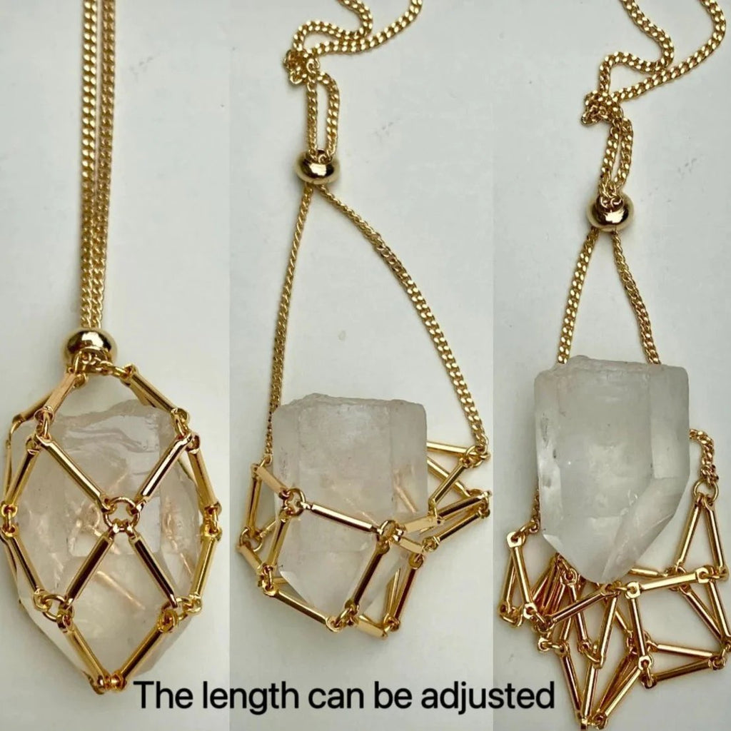 2023 Fashionablet kristallen ketting - inclusief gratis (kristal) cadeau