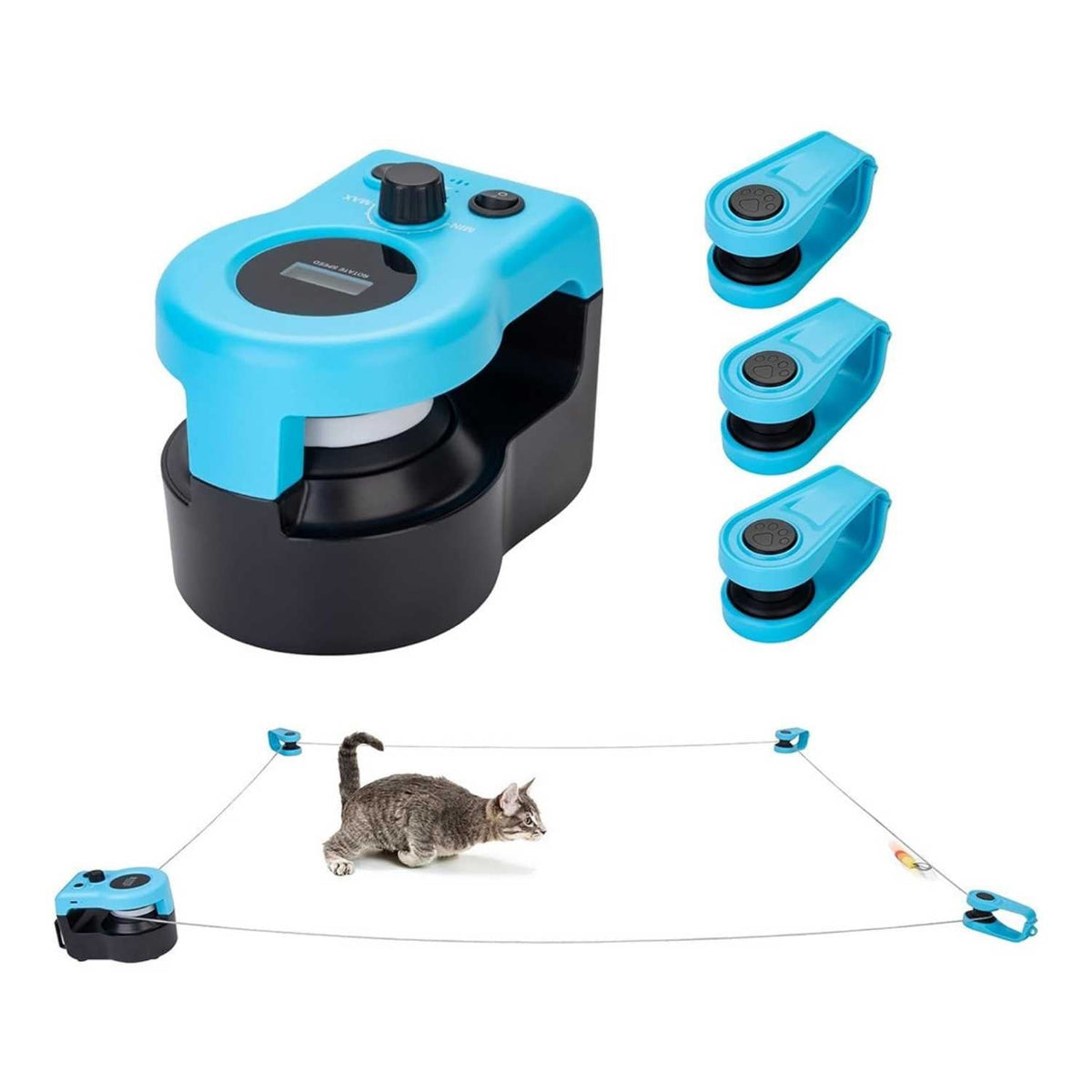 Elektrisch Katten Speelkoord | Actieve Katten Gezond Gewicht