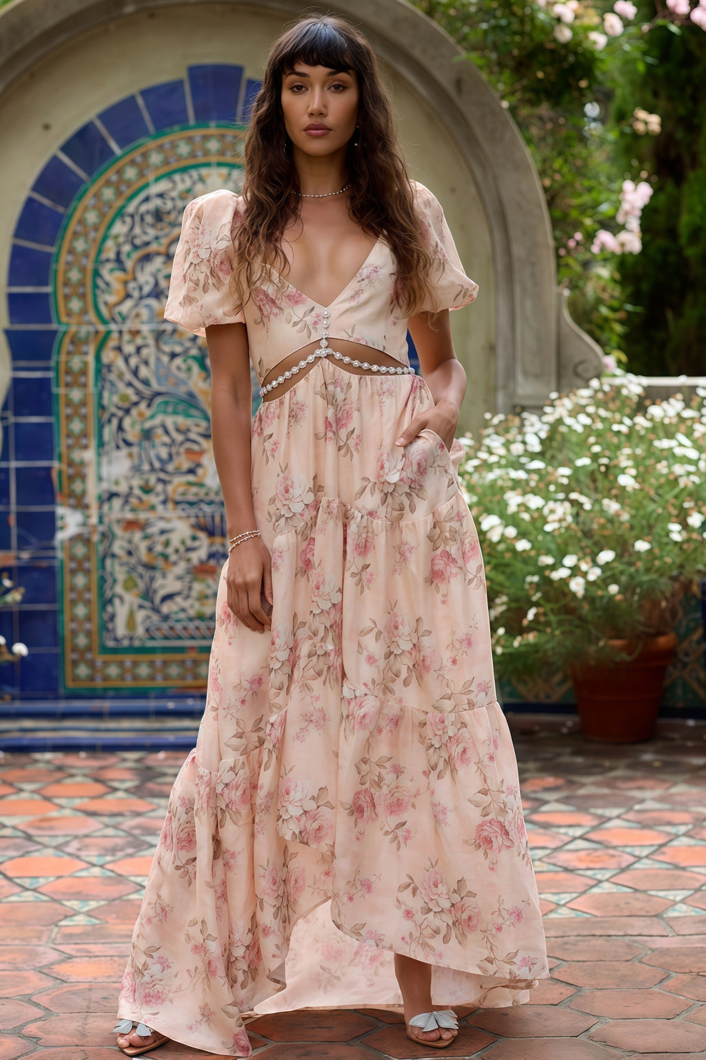 Layla | Elegante Vloeiende Jurk