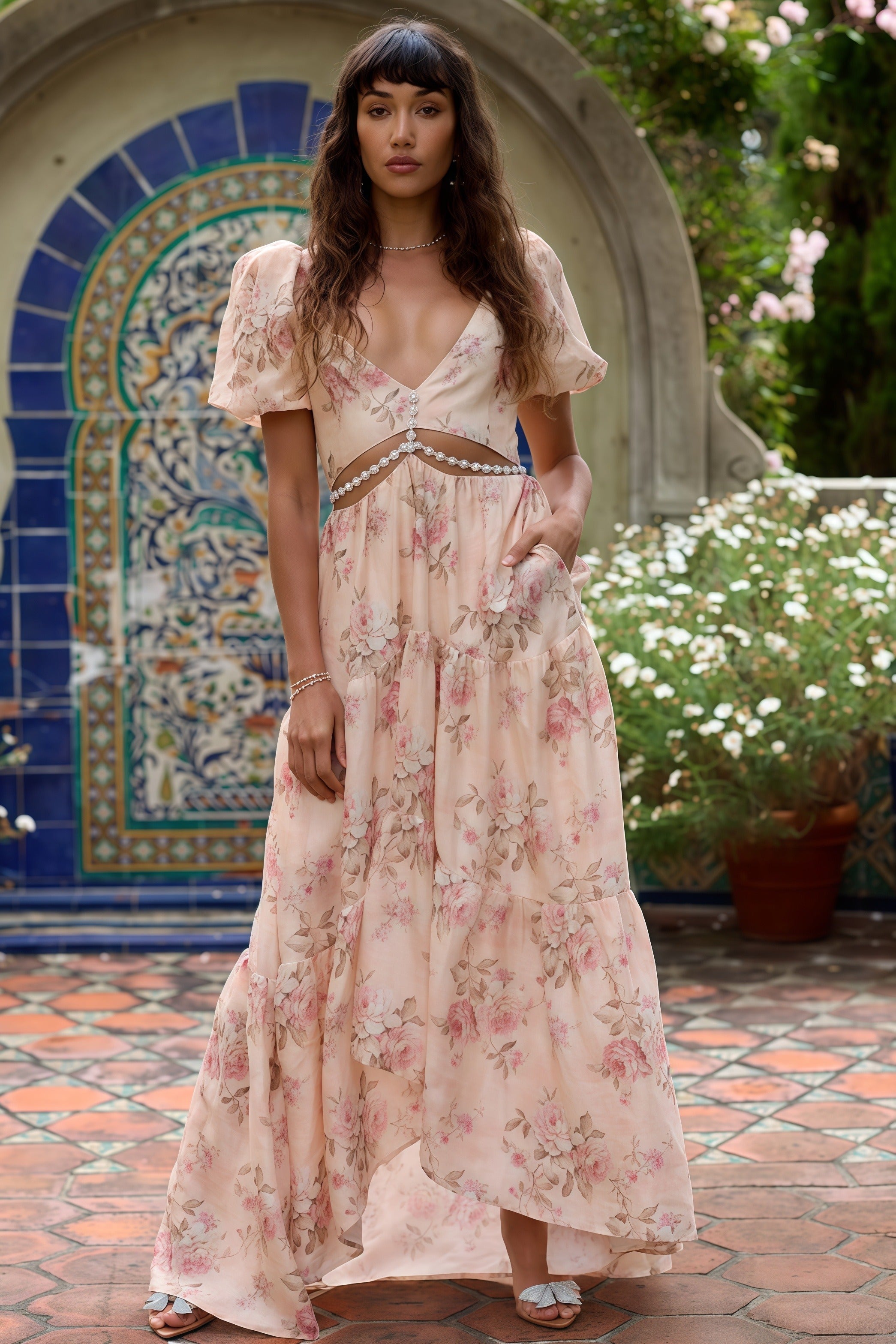 Layla | Elegante Vloeiende Jurk