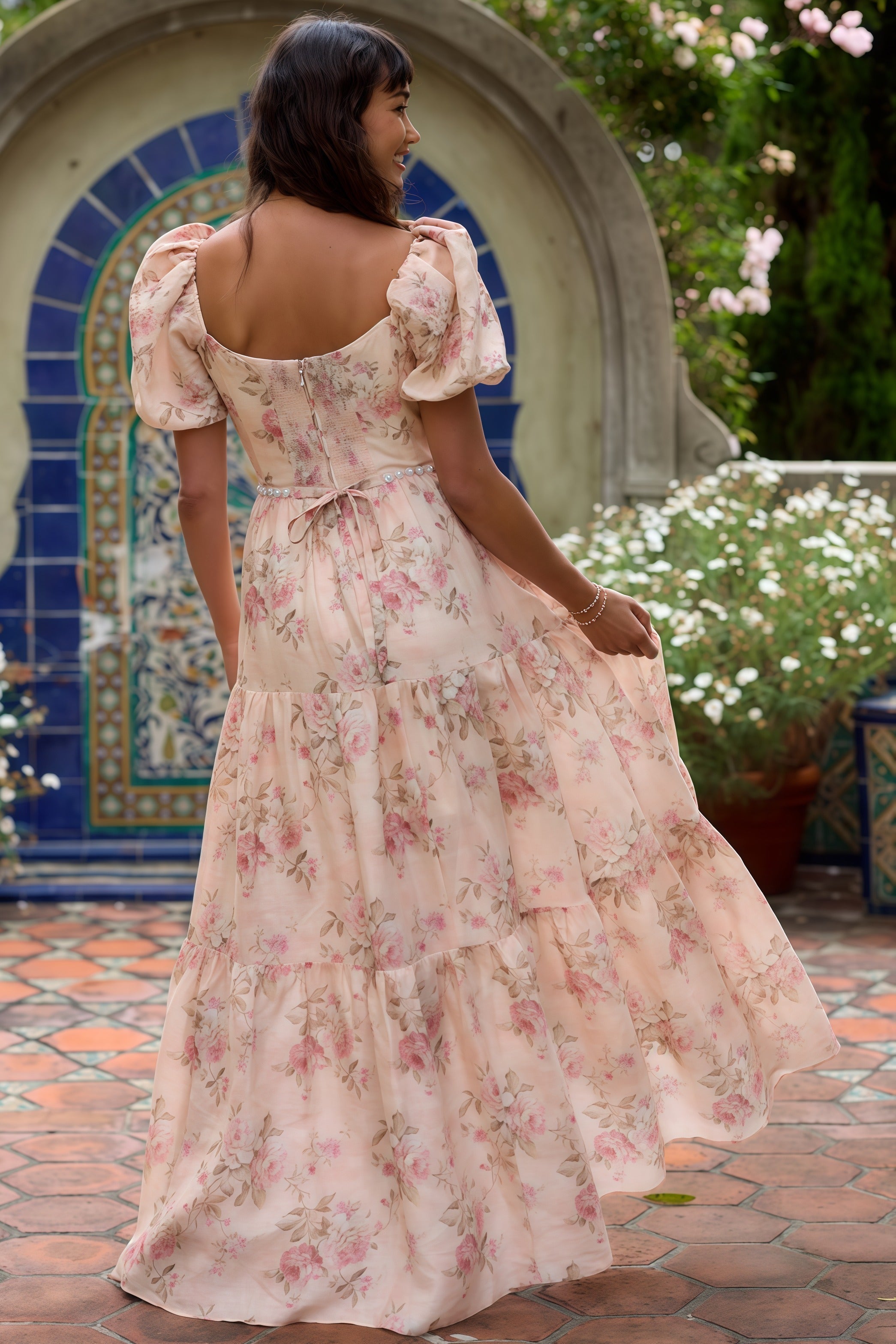 Layla | Elegante Vloeiende Jurk