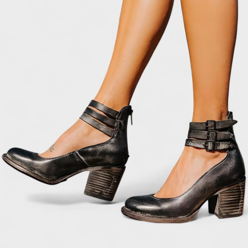 Inês - Leren Orthopedische Schoenen