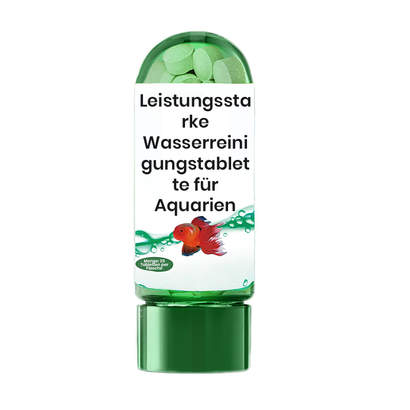Krachtige Waterzuiveringstablet voor Aquarium
