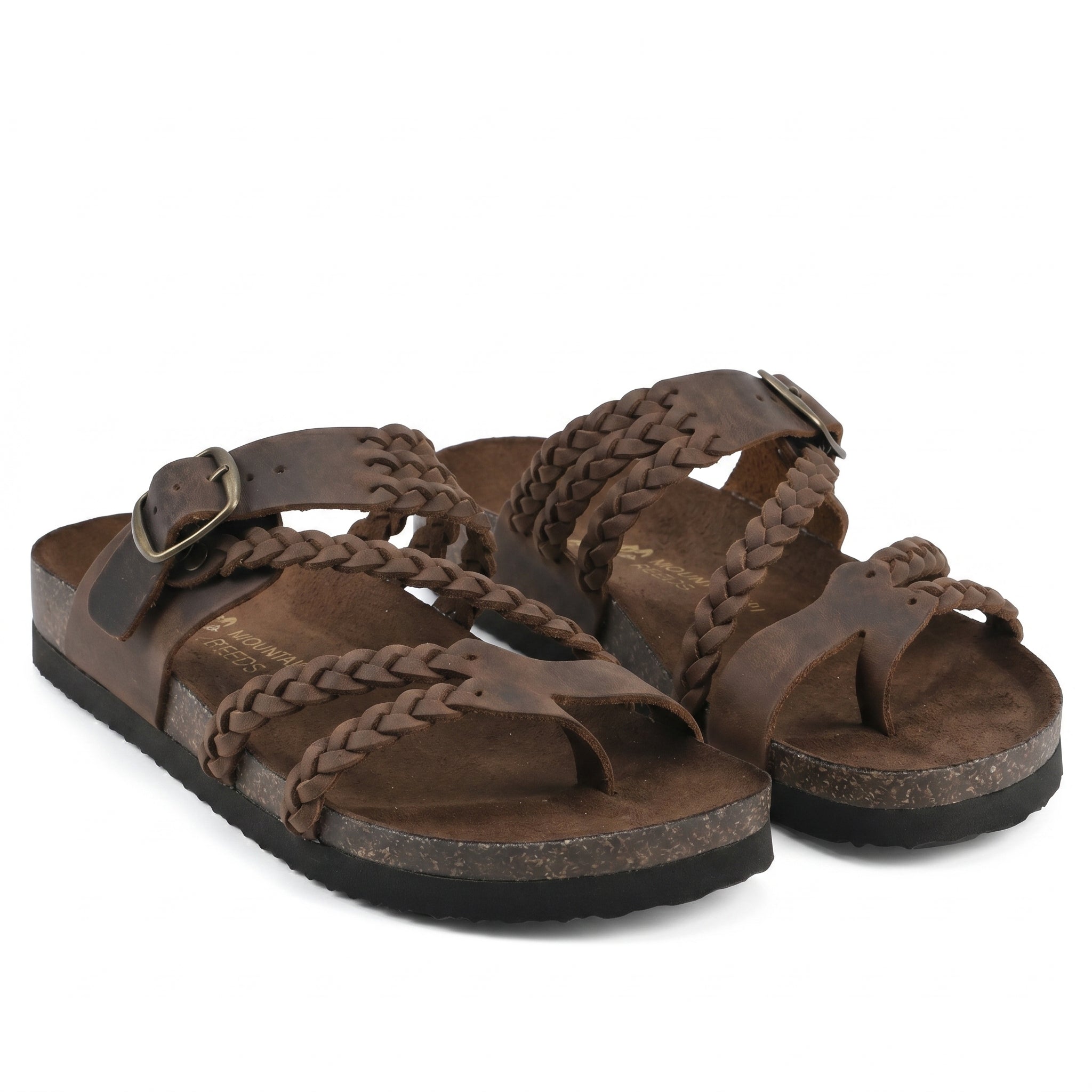 Margarida - Biologische Sandalen met Vlechtbanden