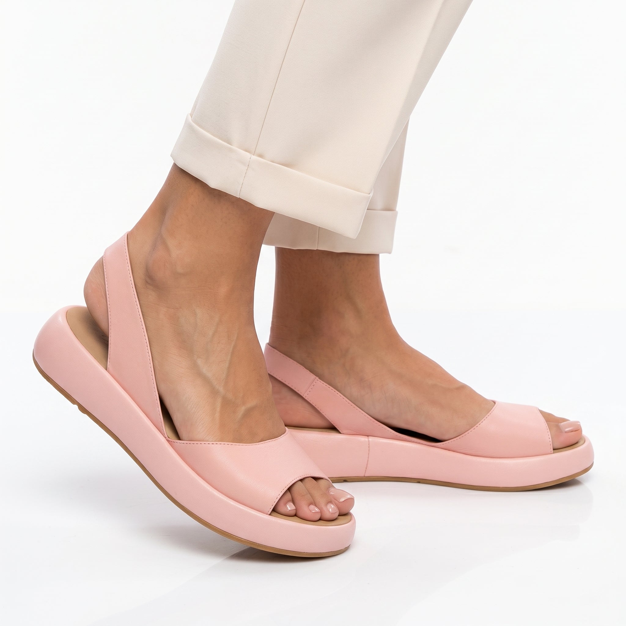 Amélie - Sandalen met Anatomische Zool