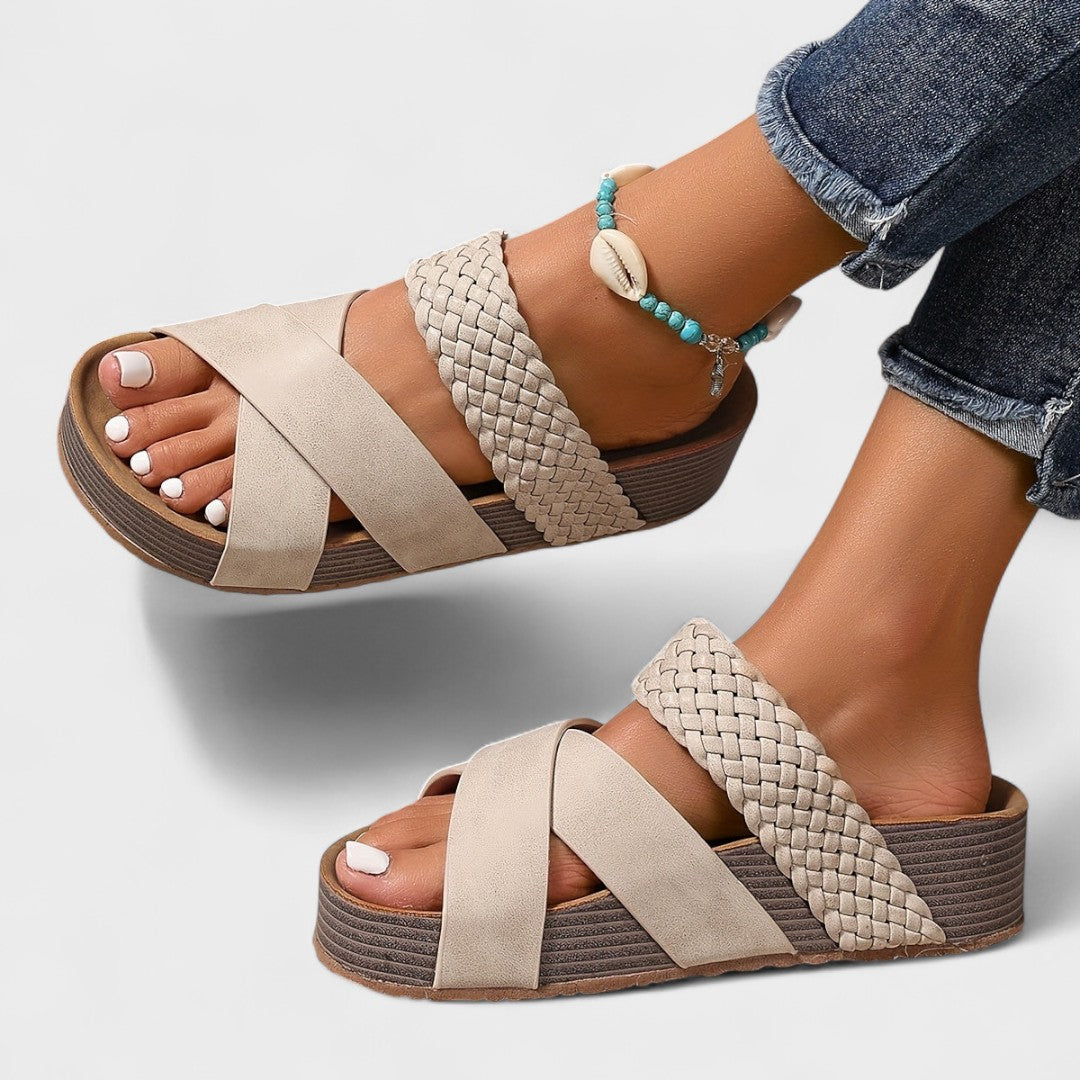Bianca - Vintage Orthopedische Sandalen