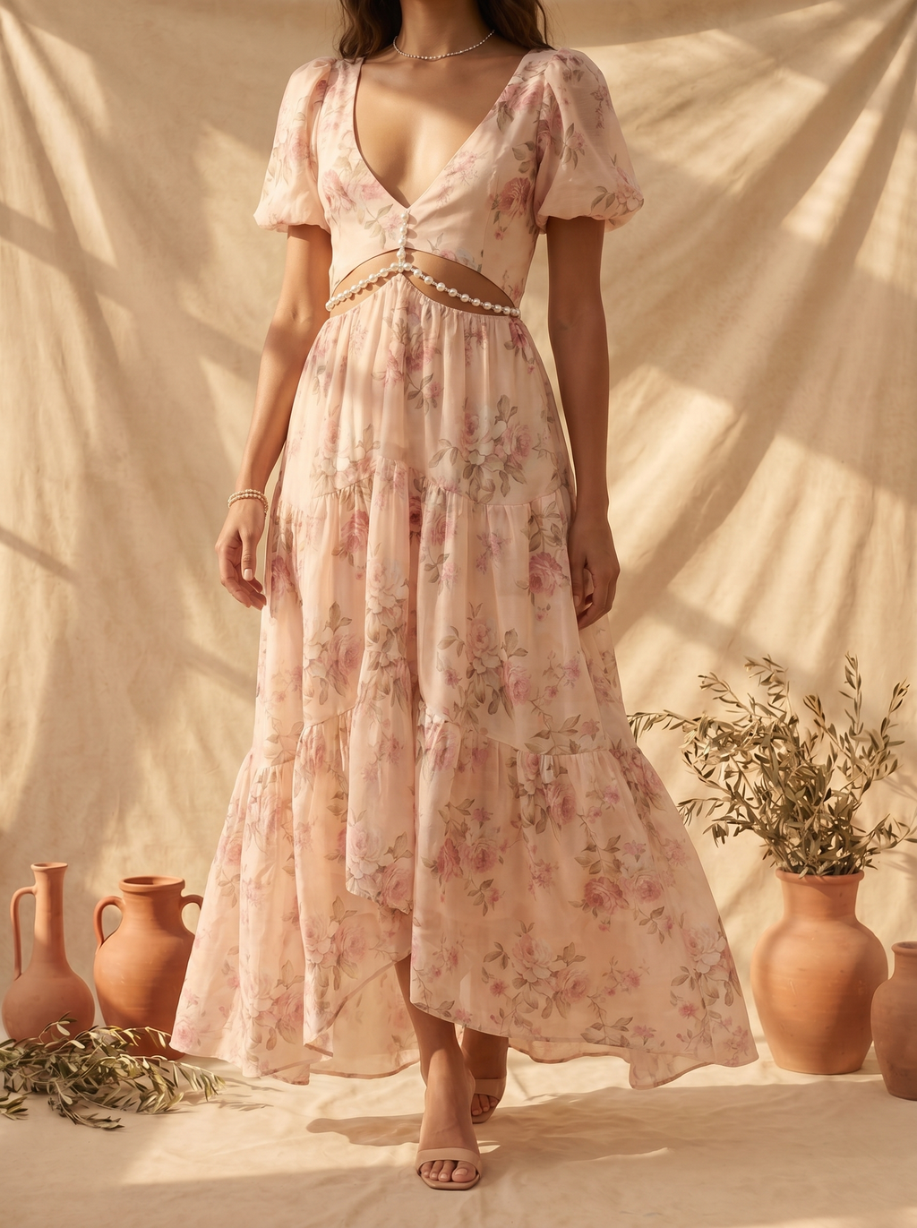 Layla | Elegante Vloeiende Jurk