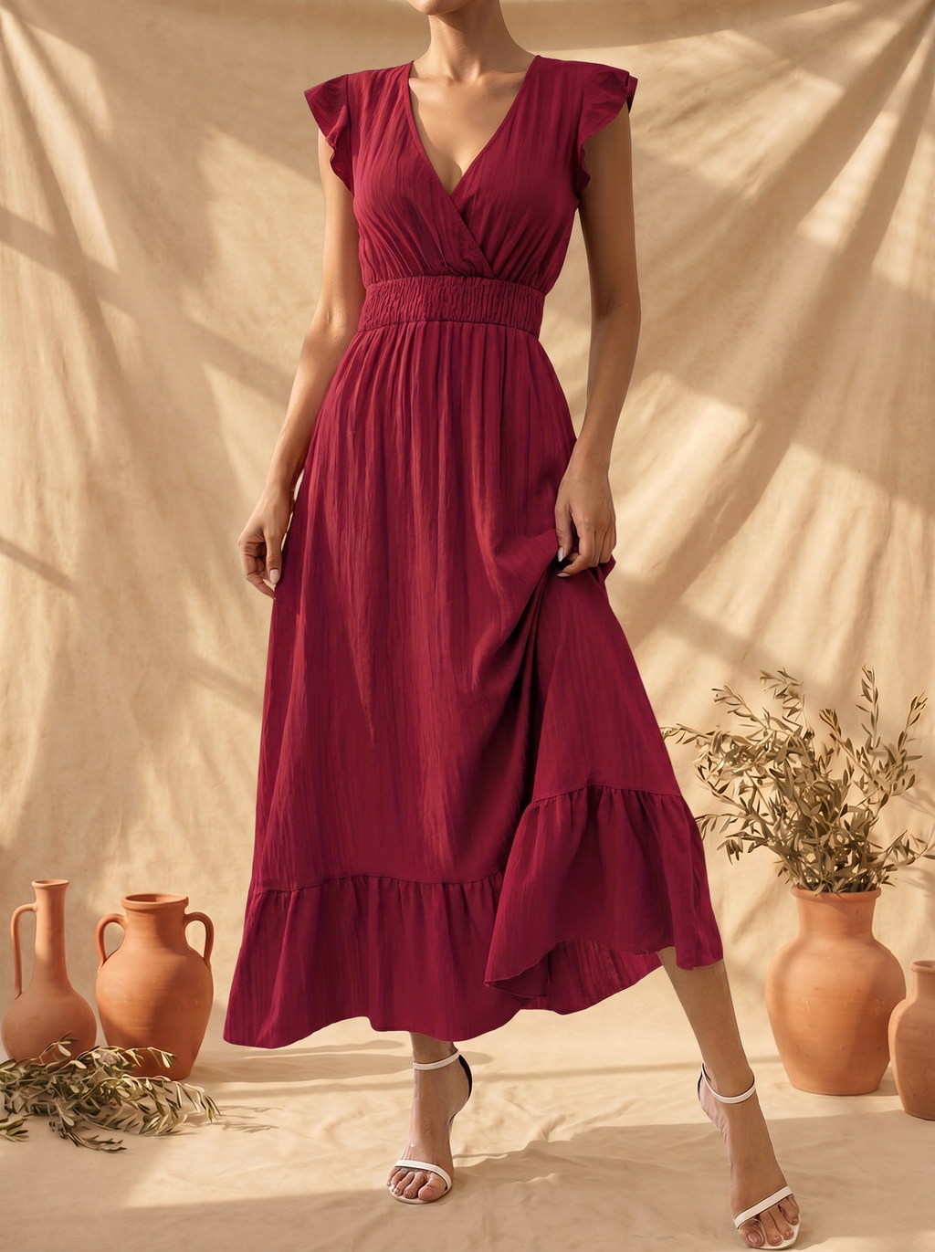 Incanto | Elegante Vloeiende Jurk