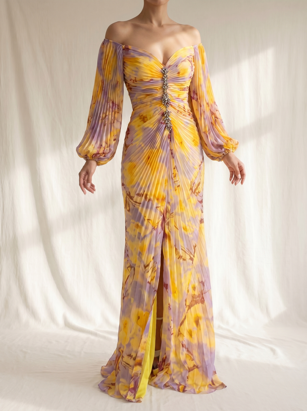 Maili | Elegante Maxi Jurk