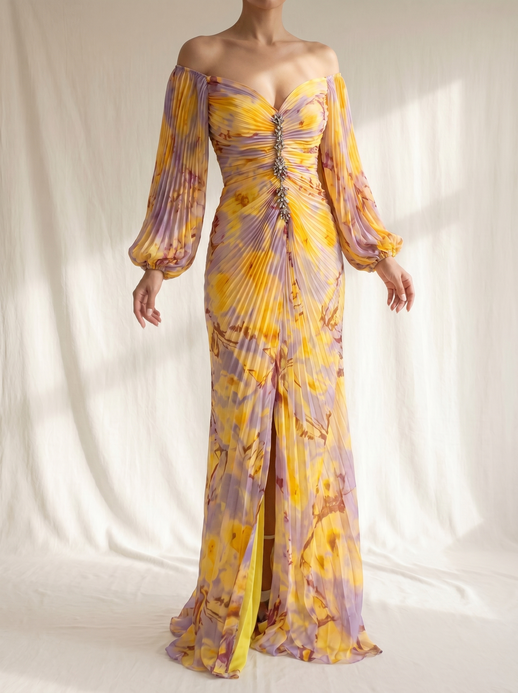 Maili | Elegante Maxi Jurk