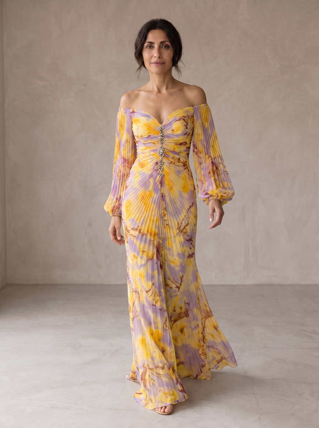 Maili | Elegante Maxi Jurk