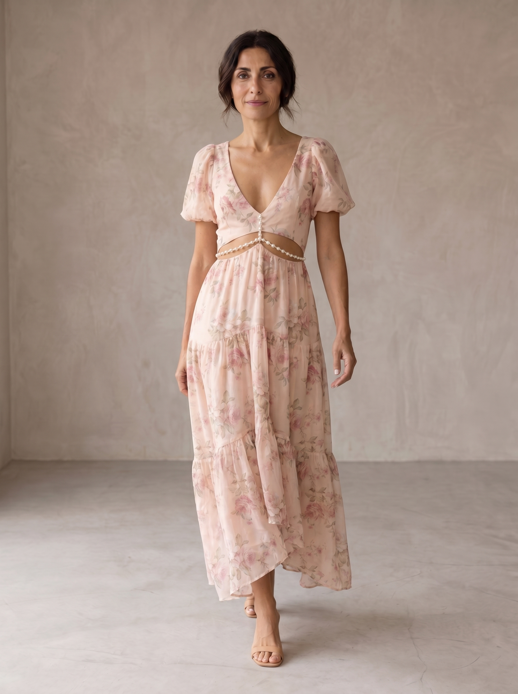 Layla | Elegante Vloeiende Jurk