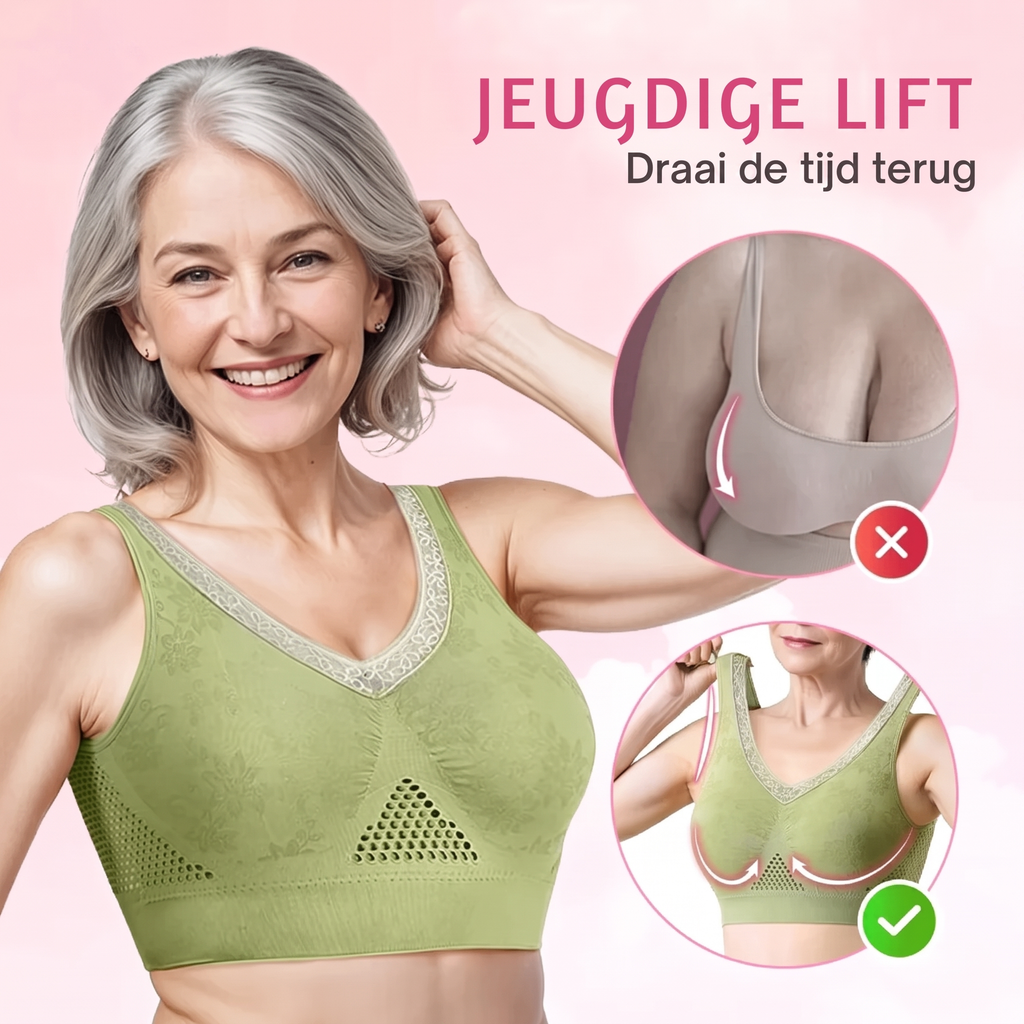 Mireille | Ademende Lift BH - 1+1 Gratis!