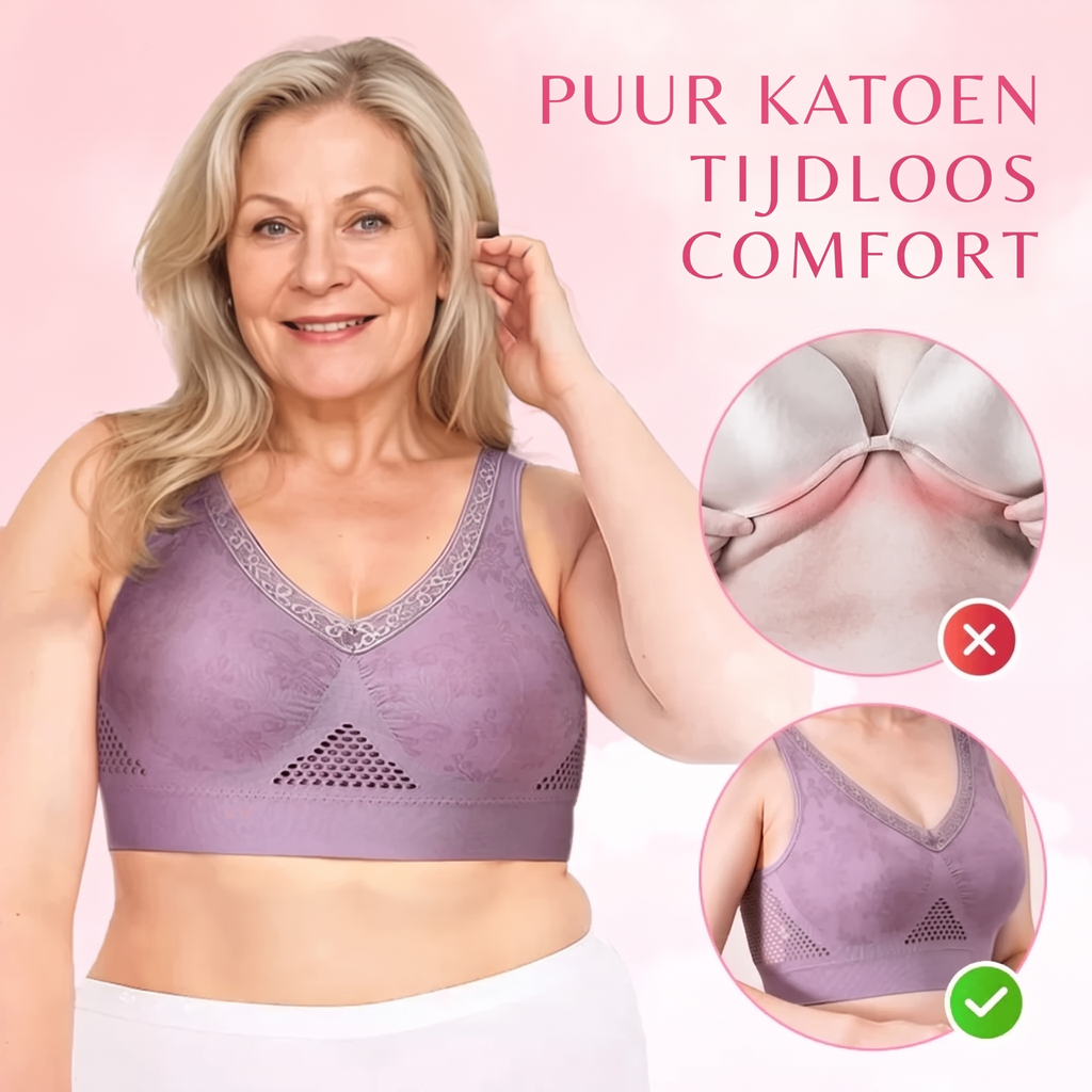 Mireille | Ademende Lift BH - 1+1 Gratis!