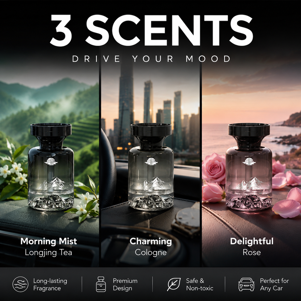 🔥 Laatste dag: 50% korting! 🚗🌸110ml Langdurige Auto Luchtverfrisser
