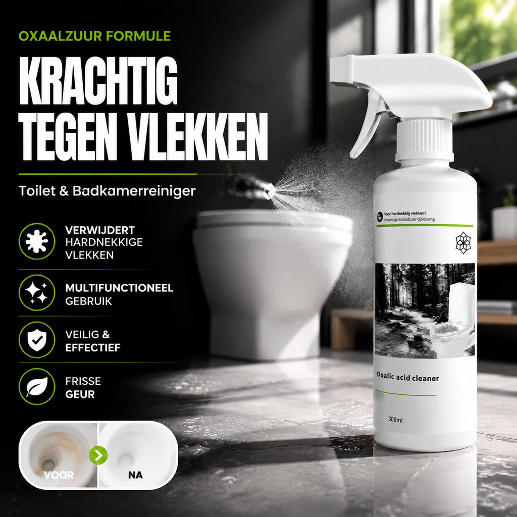🎁2026 Nieuw binnen 50% KORTING💥Multifunctionele Ontkalker met Oxaalzuur voor Vlekverwijdering