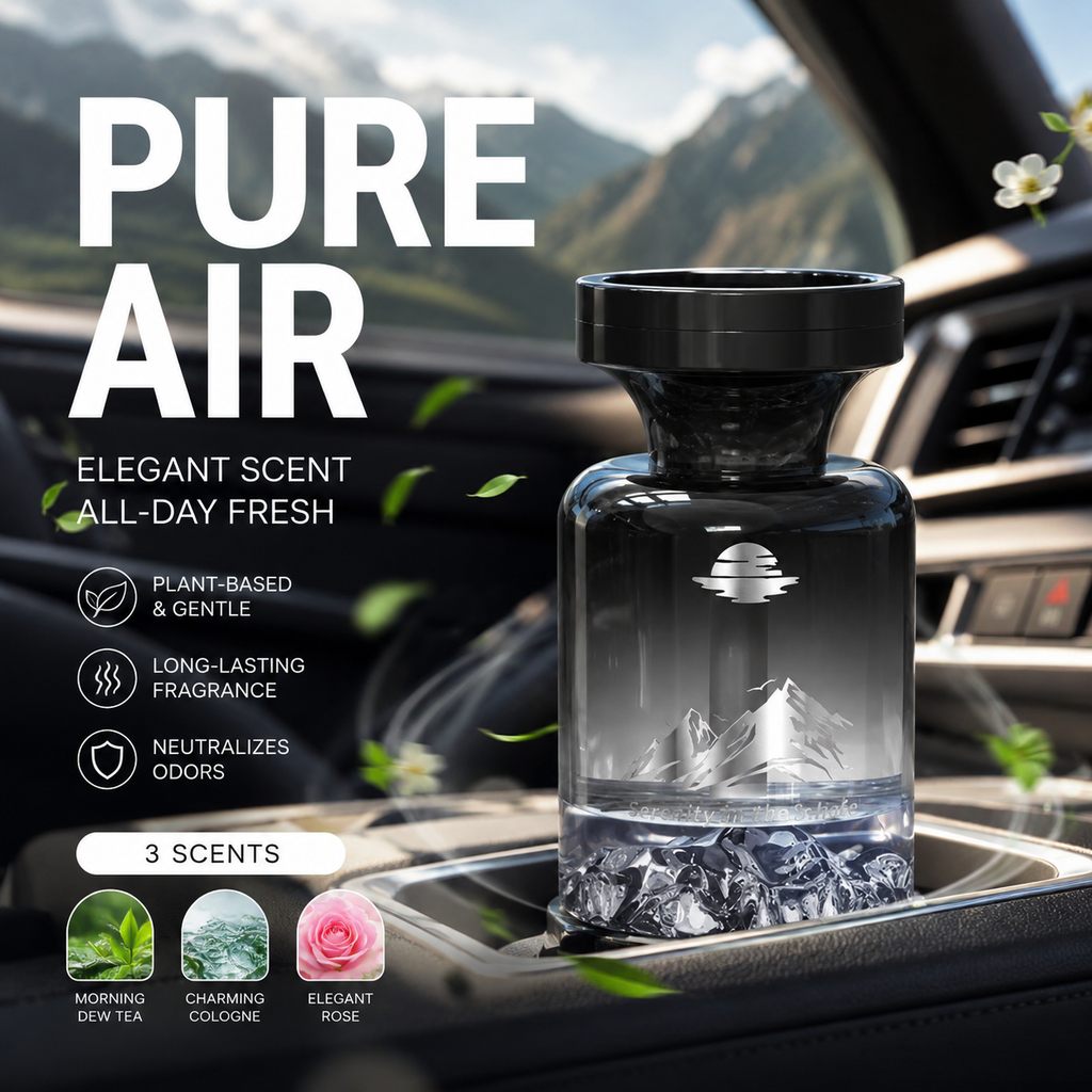 🔥 Laatste dag: 50% korting! 🚗🌸110ml Langdurige Auto Luchtverfrisser