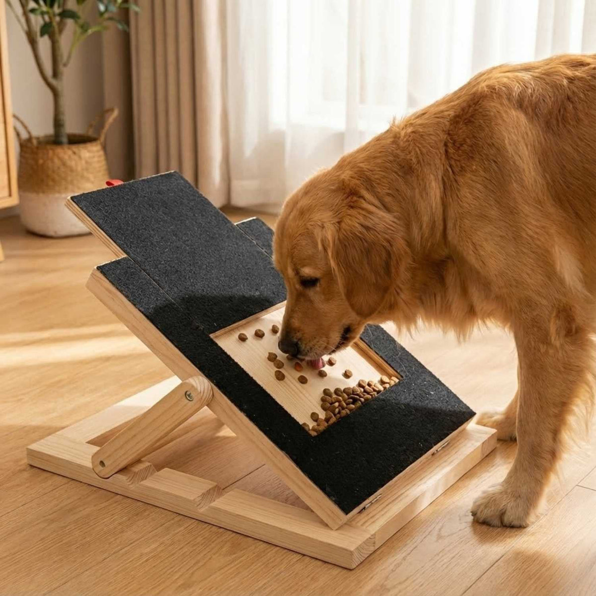 Houten Honden Nagelkrabber | Slijt Nagels Zonder Schade