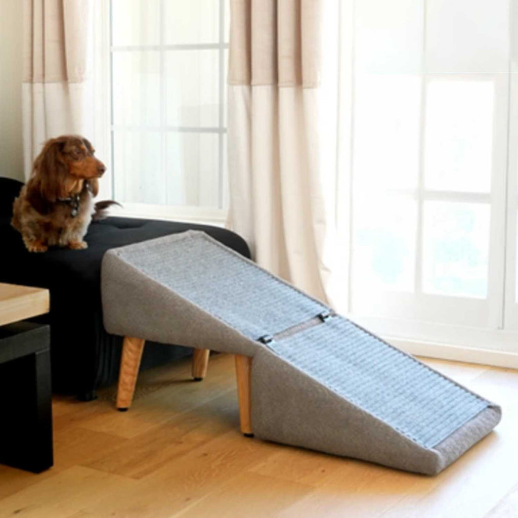 Honden 2 in 1 Sofa Trap | Houten Split Ladder Comfortabel Klimmen