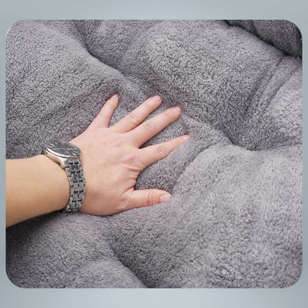 Hondenbed/Kattenbed Winter Warm | Dik Ovaal Knus Bed