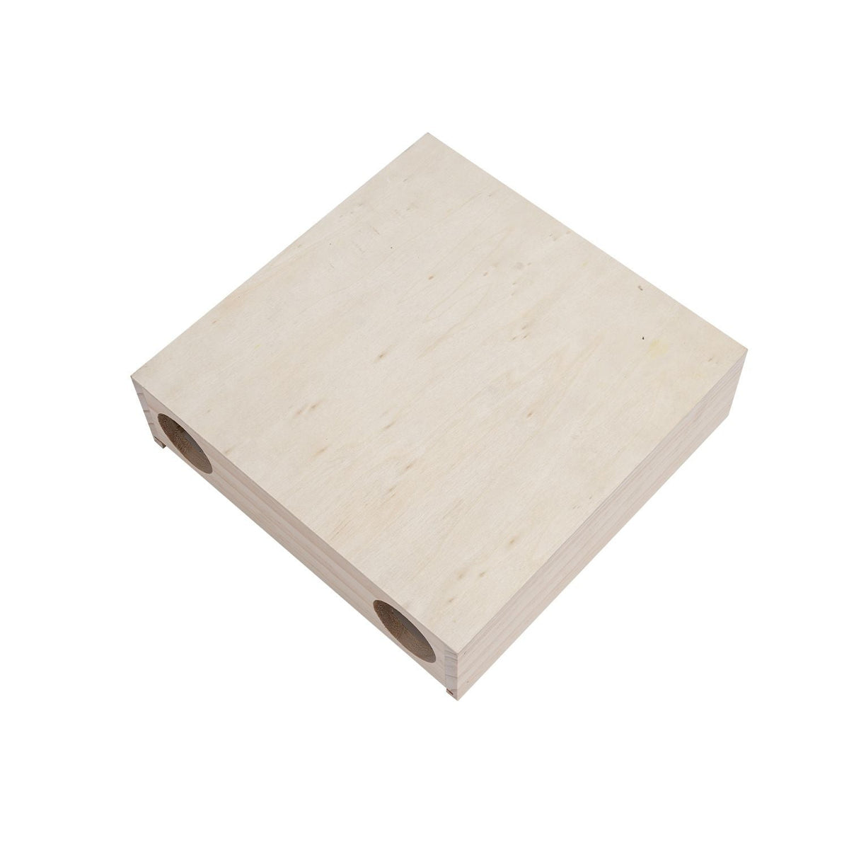 Houten Hamster Doolhof | Slim Spel Speeltje Met Glasplaat