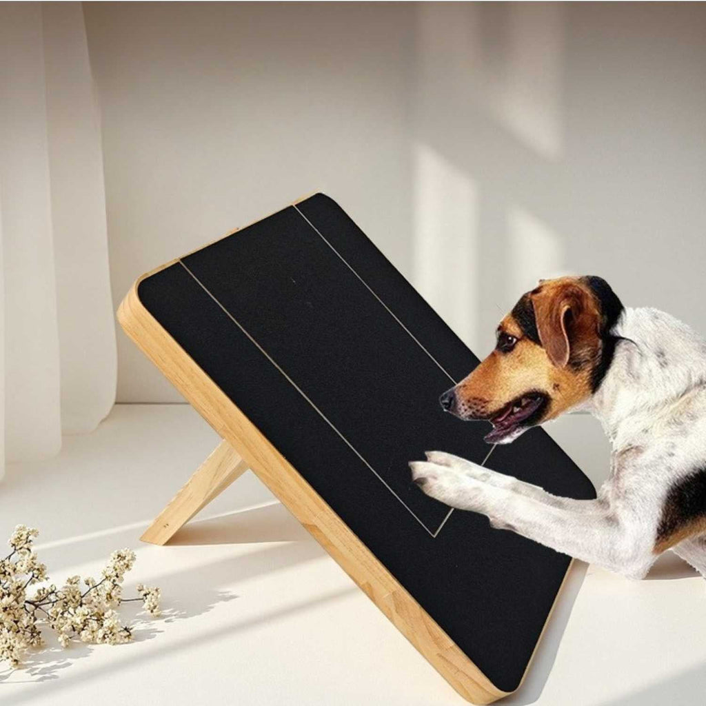 Houten Honden Nagelkrabber | Slijt Nagels Zonder Schade