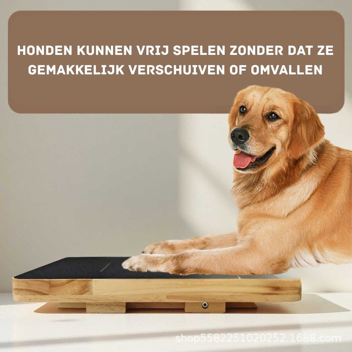 Houten Honden Nagelkrabber | Slijt Nagels Zonder Schade