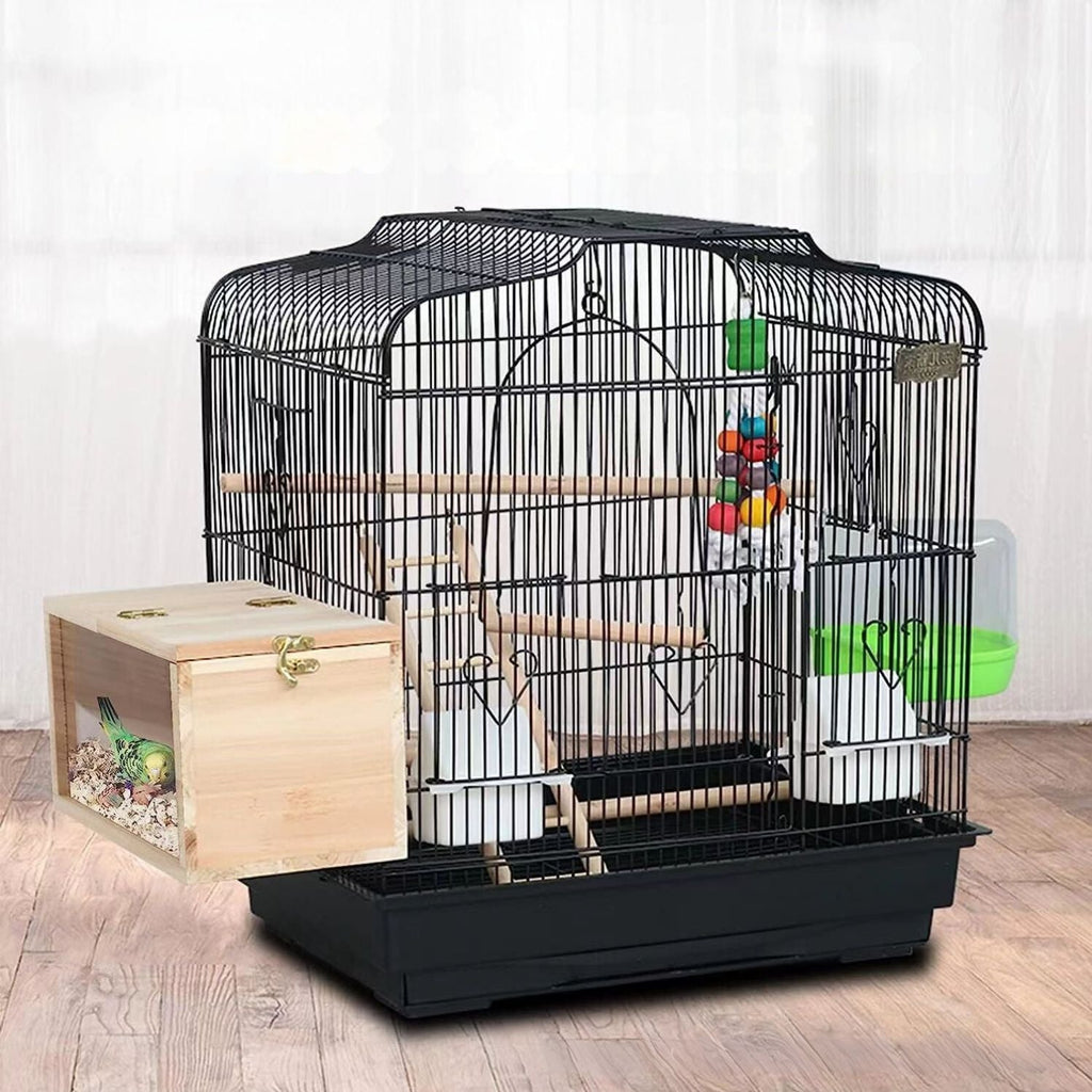 Houten Vogel Nestkast | Duurzaam, Transparant & Functioneel