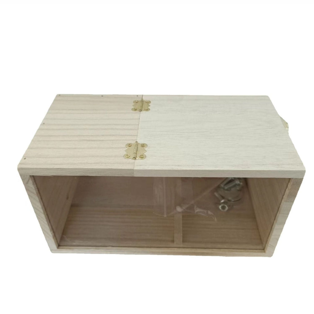 Houten Vogel Nestkast | Duurzaam, Transparant & Functioneel