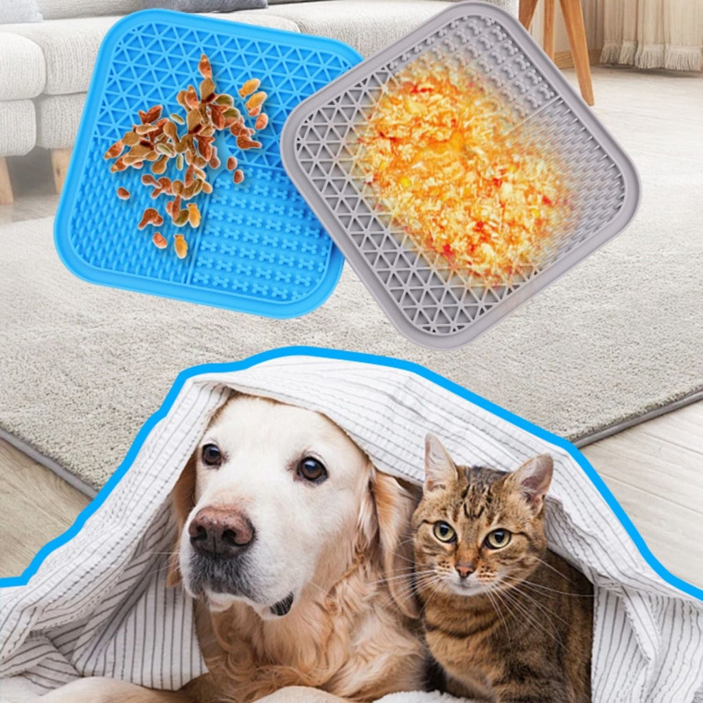 Siliconen Anti-Schrok Mat | Voorkom Schrokken voor Honden en Katten 🐾 2+1 GRATIS 🐾