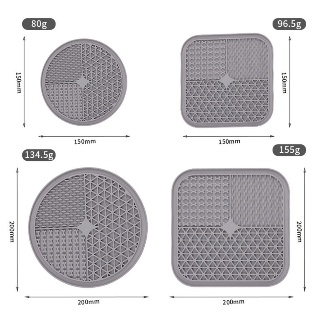 Siliconen Anti-Schrok Mat | Voorkom Schrokken voor Honden en Katten 🐾 2+1 GRATIS 🐾