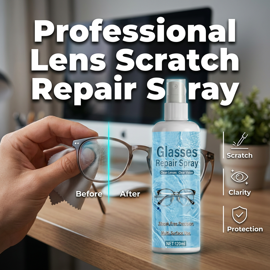 ! Die diepe kras over je scherm waar je al weken naar staart? Weg! Deze professionele spray vult, egaliseert en laat hem verdwijnen als een goocheltruc!