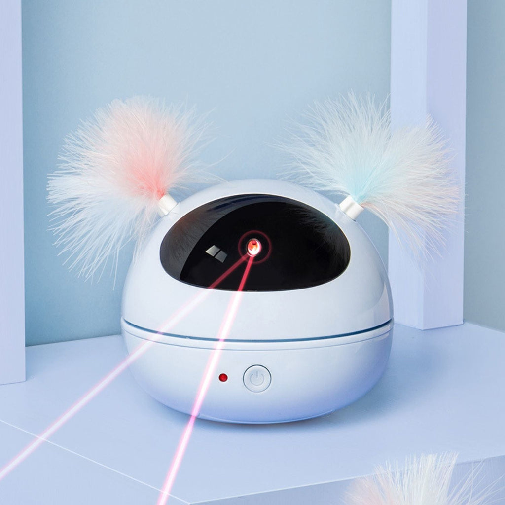 Interactief Laserspeeltje voor Katten | Eindeloos Speelplezier