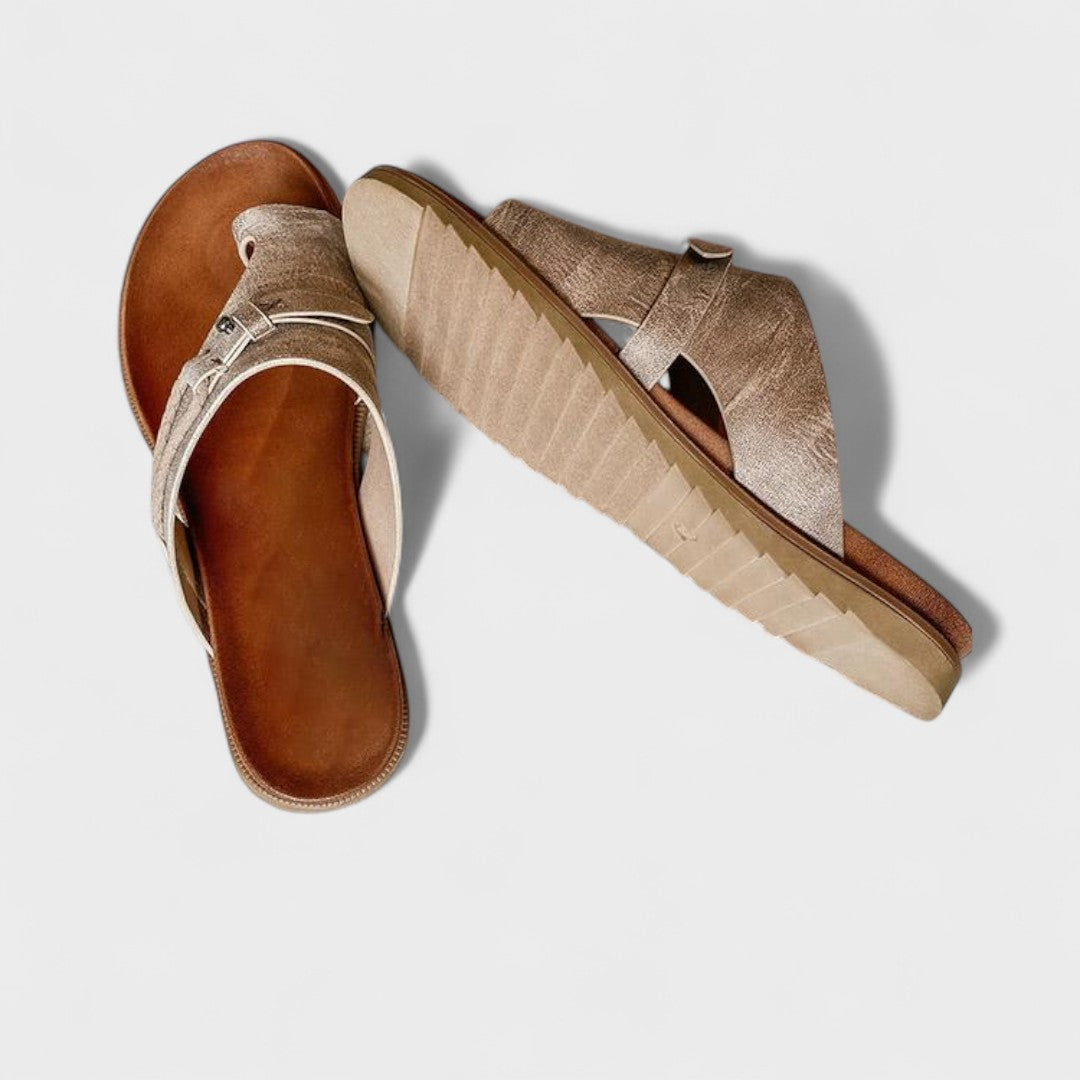 Isadora - Natuurlijke Orthopedische Sandalen