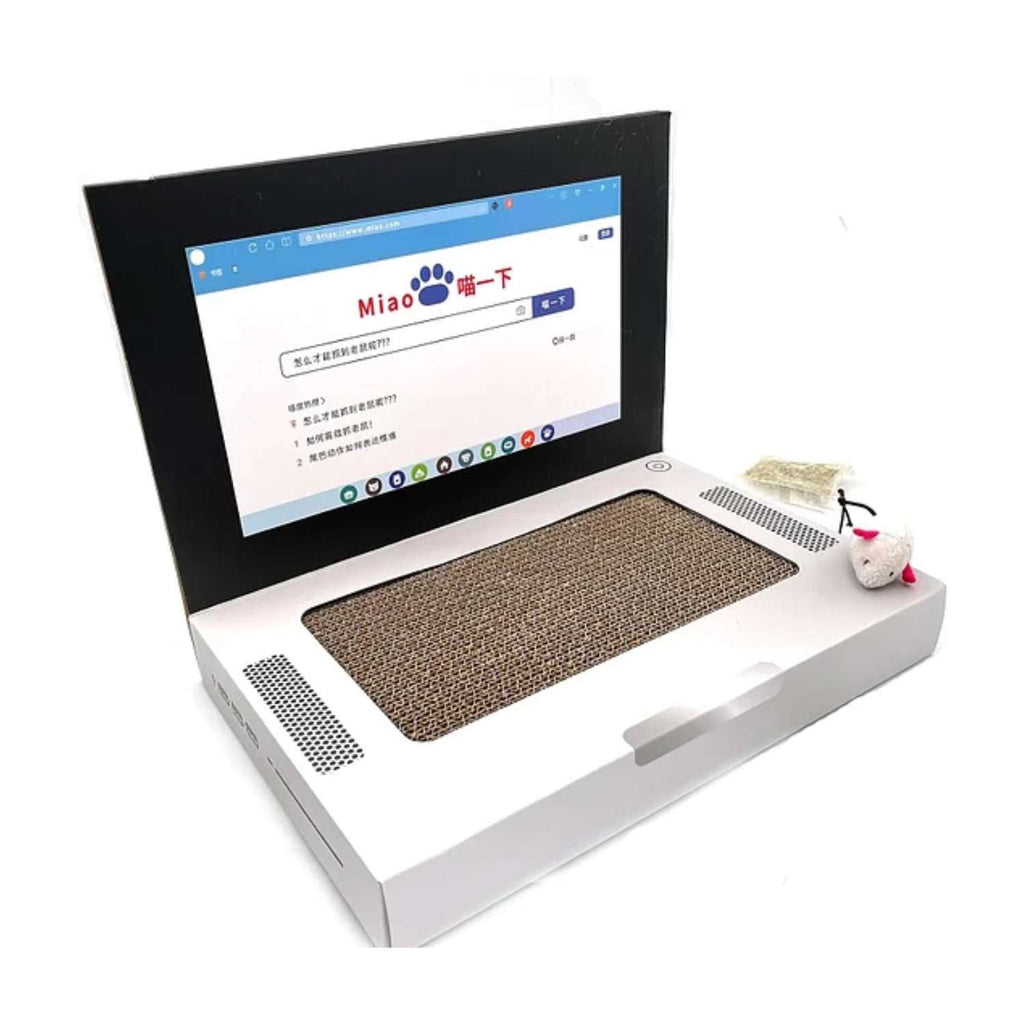 Kat Laptop-Stijl Krabplank van karton