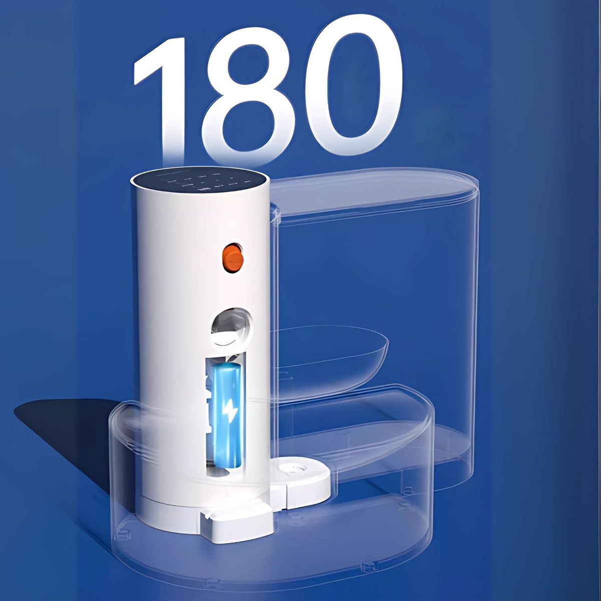 Automatische Drinkfontein | Automatisch & Oplaadbaar Waterstation