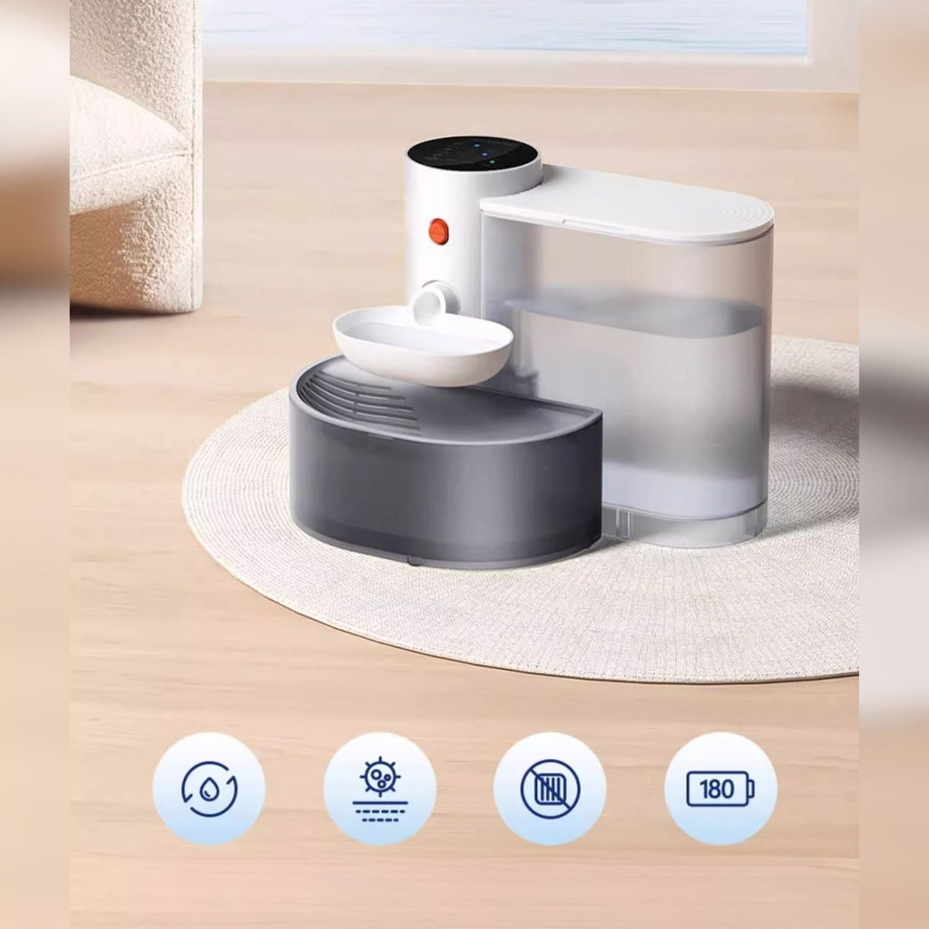 Automatische Drinkfontein | Automatisch & Oplaadbaar Waterstation