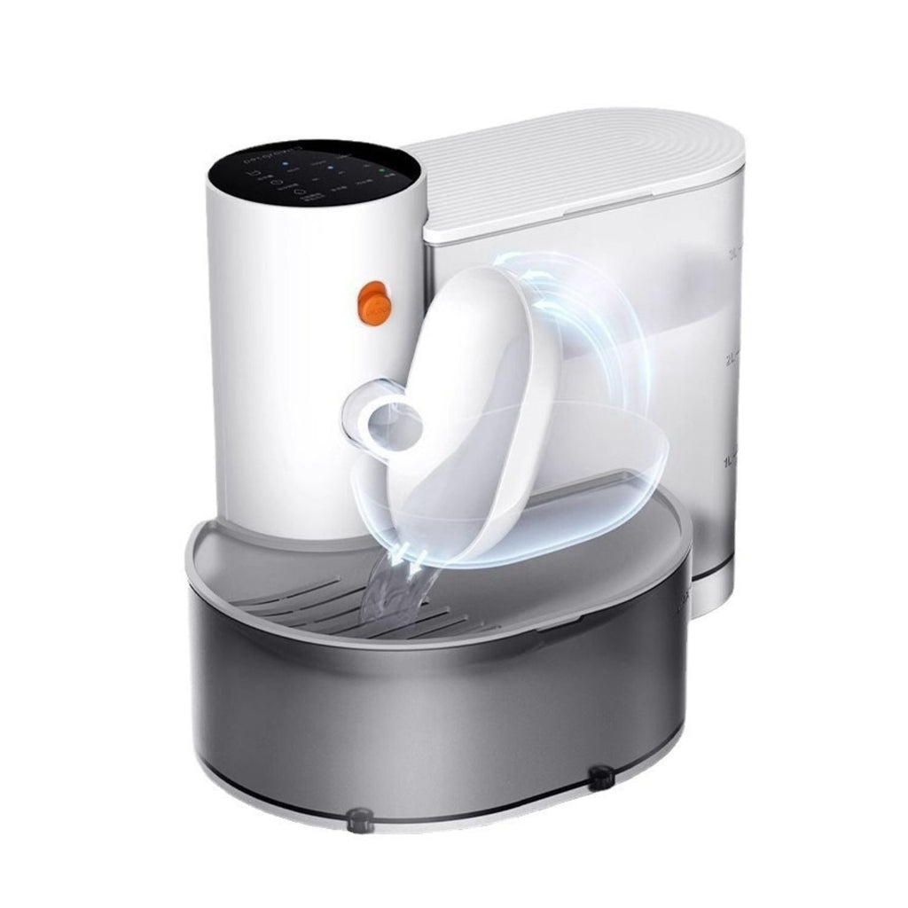 Automatische Drinkfontein | Automatisch & Oplaadbaar Waterstation