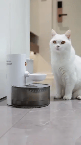 Automatische Drinkfontein | Automatisch & Oplaadbaar Waterstation